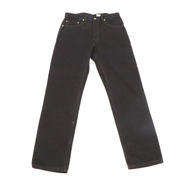 Vintage Levis 505 Regular Fit Straight Leg Jeans
